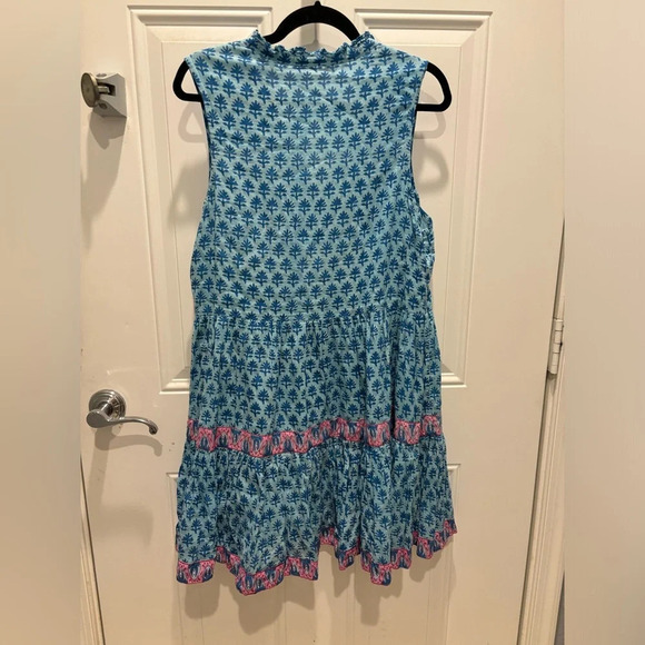 Oliphant Holland Yoke Dress Size XLarge Boho Bohemian - Picture 4 of 5